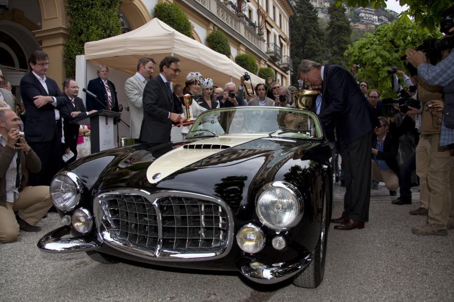  Maserati A6GCS Frua 1955 года  (фото 8 из 30)